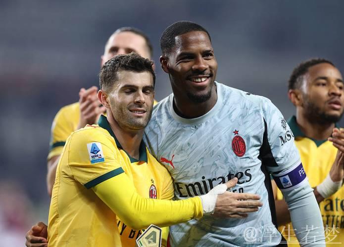 27岁美国队长忍病救米兰：替补双响绝杀 曾高烧39度